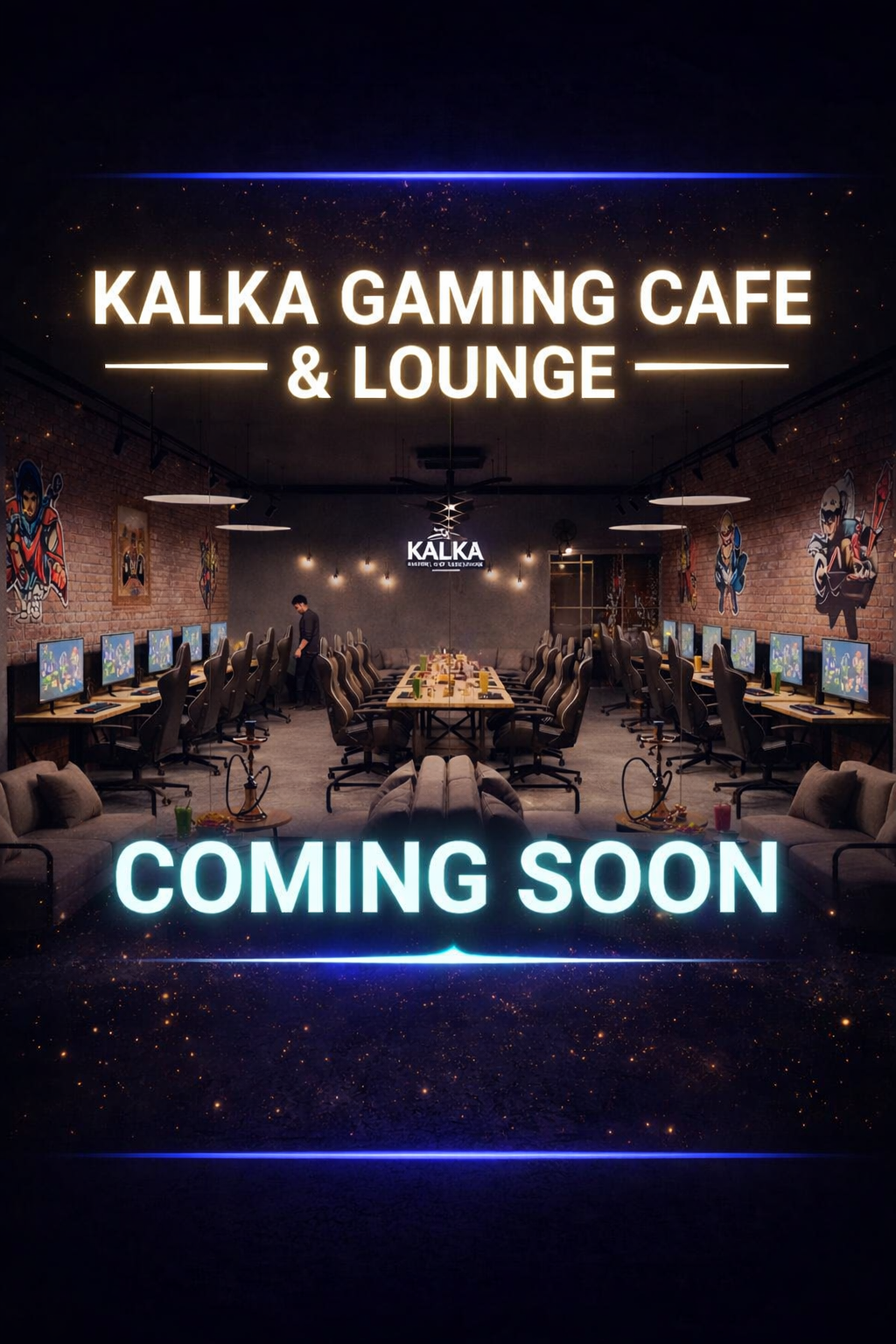 Kalka Gaming Cafe Opening Soon